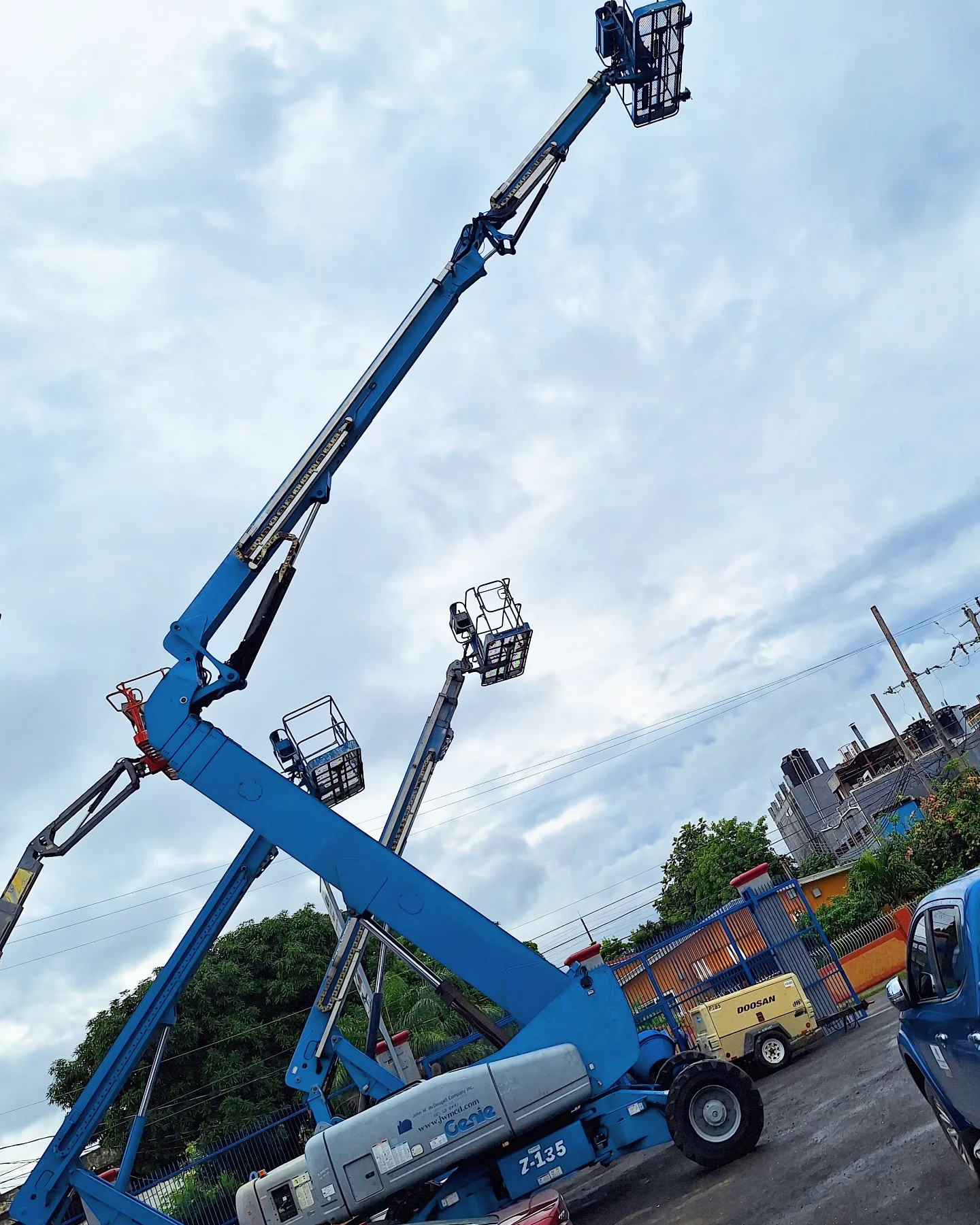 Bucket Trucks