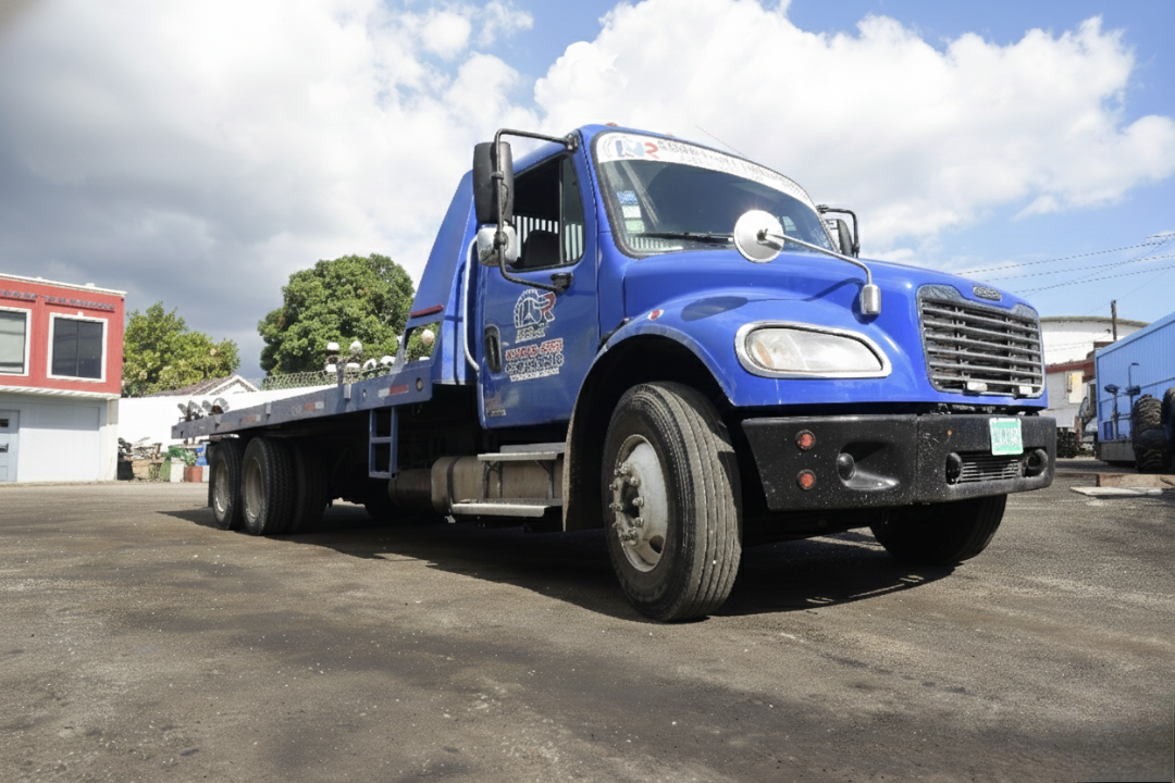 Flatbed Truck