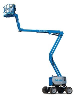 Genie 45z man lift