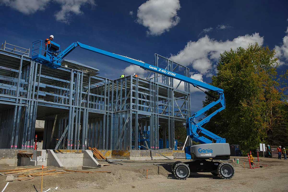 Genie 60z manlift