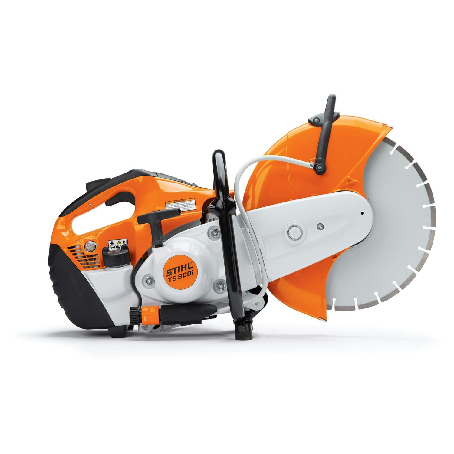 Stihl ts 500i Cutquik Concrete Cutter Supreme Handheld Power Saw w_ 14_ Blade